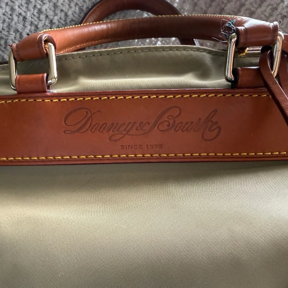 Dooney and Bourke Nylon Tote - Picture 8 of 17